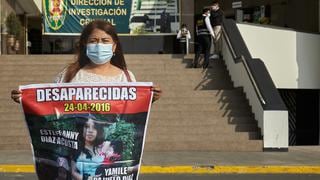 Región Ica reporta 60 mujeres desaparecidas en el 2021