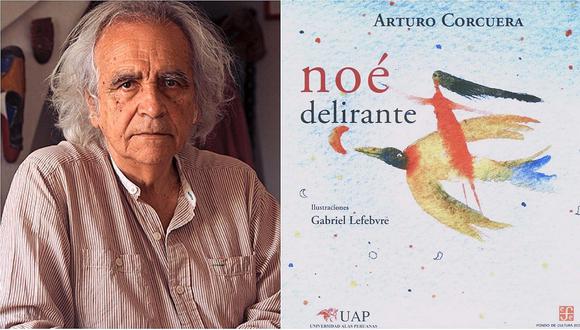 Adiós, poeta: murió Arturo Corcuera a los 81 años