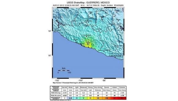 Dos sismos de 6,0 y 5,6 remecen México