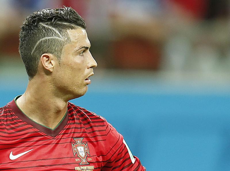 Desmienten que nuevo look de Cristiano Ronaldo sea por cicatriz de niño 