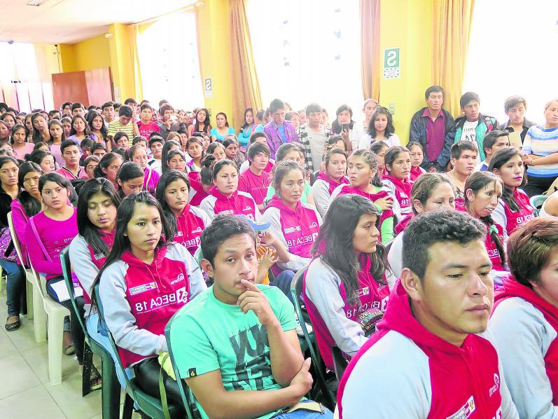 Examen único de Beca 18 será el 17 de abril