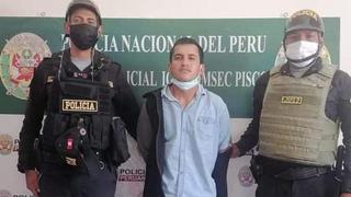 Ica: Sujeto es capturado por ultrajar a una adolescente en la provincia de Pisco