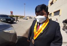 Pedido de vacancia contra alcalde provincial de Tacna Julio Medina y tres regidores