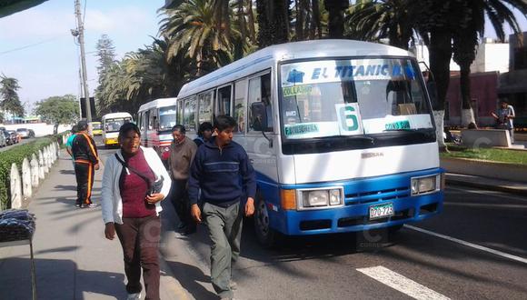 MPT: Liberan rutas para transportar pasajeros al Parque Perú
