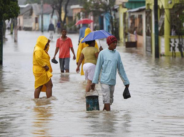 República Dominicana: Fuertes lluvias causan estragos en el país