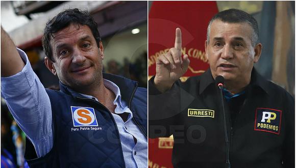 Renzo Reggiardo y Daniel Urresti empatan, Muñoz sube y Ricardo Belmont cae en intención de voto
