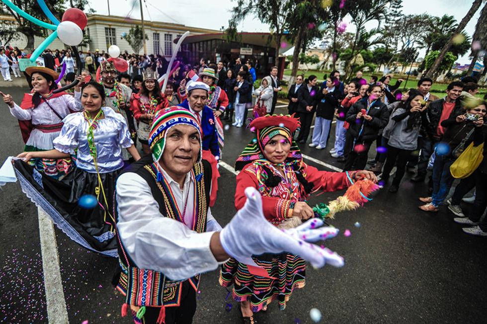 Fiestas Patrias un desfile muy especial PERU CORREO