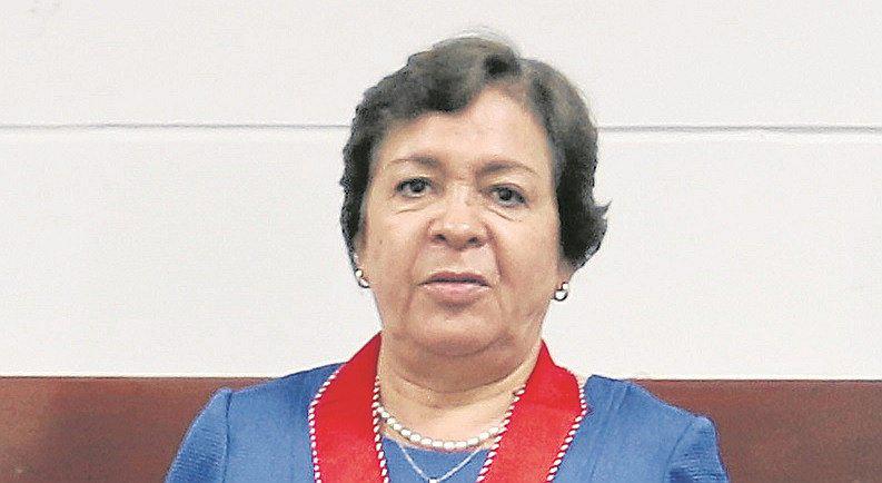 Sofía Milla Meza es la nueva presidenta de la Junta de Fiscales Superiores de Piura