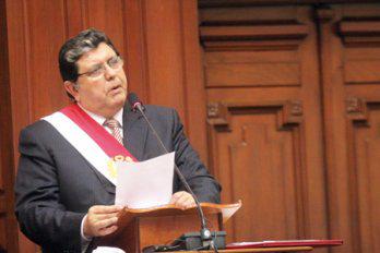 Áncash no existió
 en el mapa de Alan