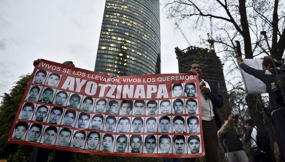 ONG mexicanas piden en la ONU reabrir caso de los 43 estudiantes desaparecidos