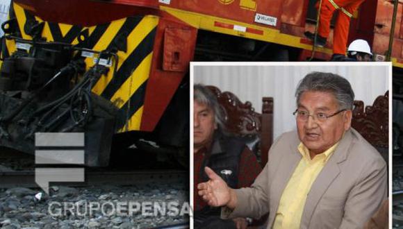 Ositran licitará transporte ferroviario de pasajeros Huancayo - Lima