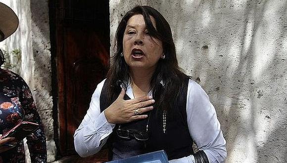 Procuradora Amparo Begazo recibe amenazas de muerte por segunda vez