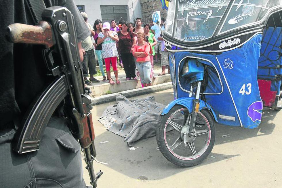 Joven es asesinado de 3 balazos en La Esperanza