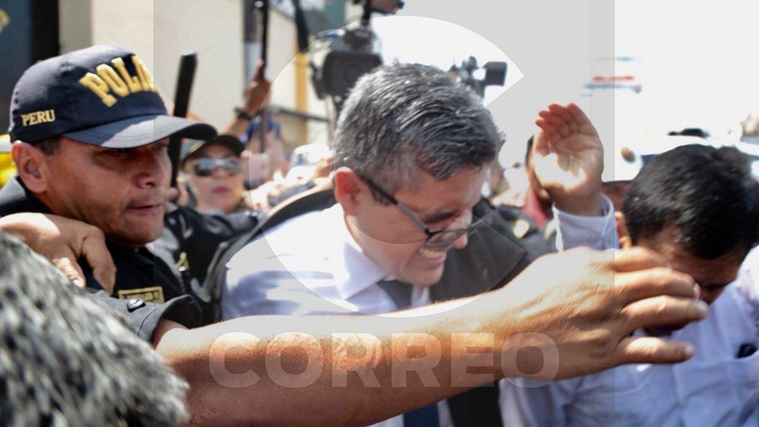  Policia abre investigación para determinar responsables por agresión a fiscal José Domingo Pérez (VIDEO)