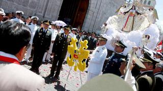 FF.AA. de Arequipa rindieron culto a la Virgen de la Merced