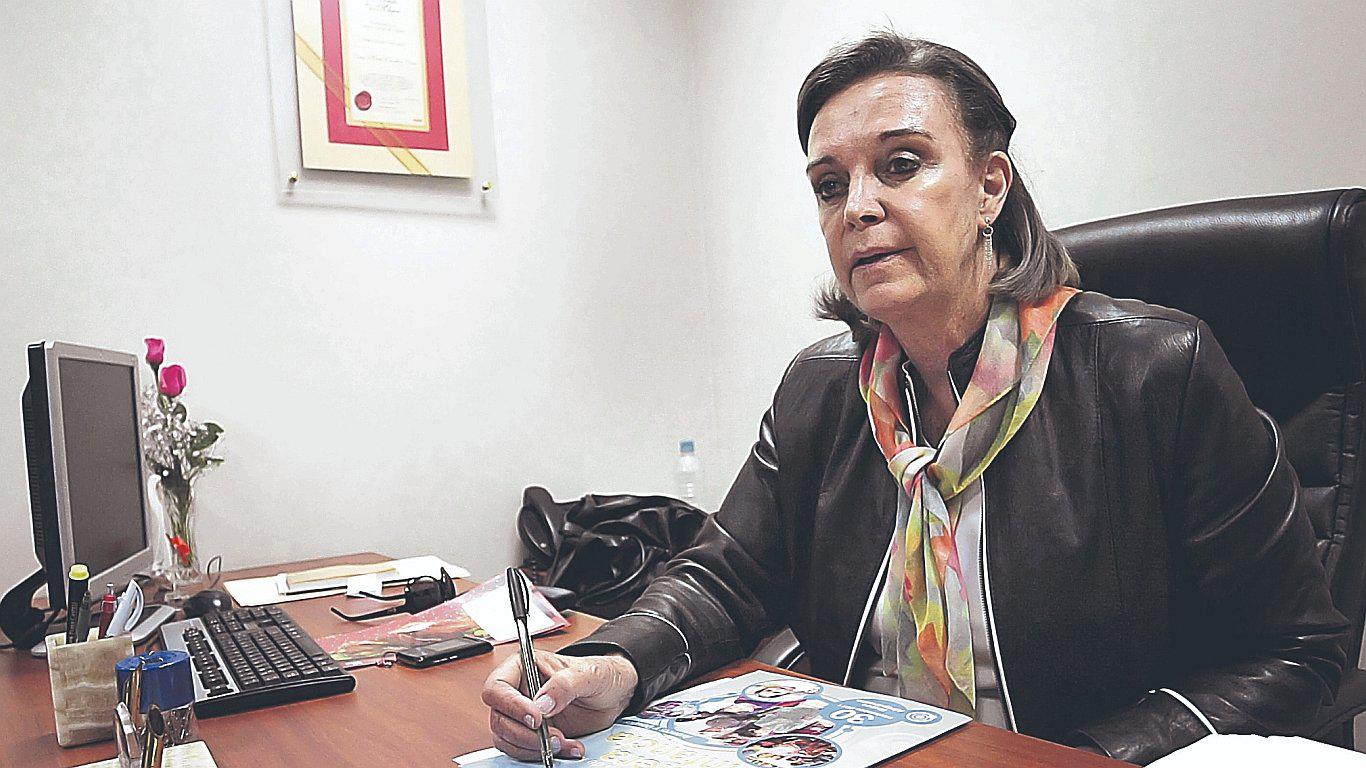 Luisa Cuculiza (Foto: Archivo Correo)