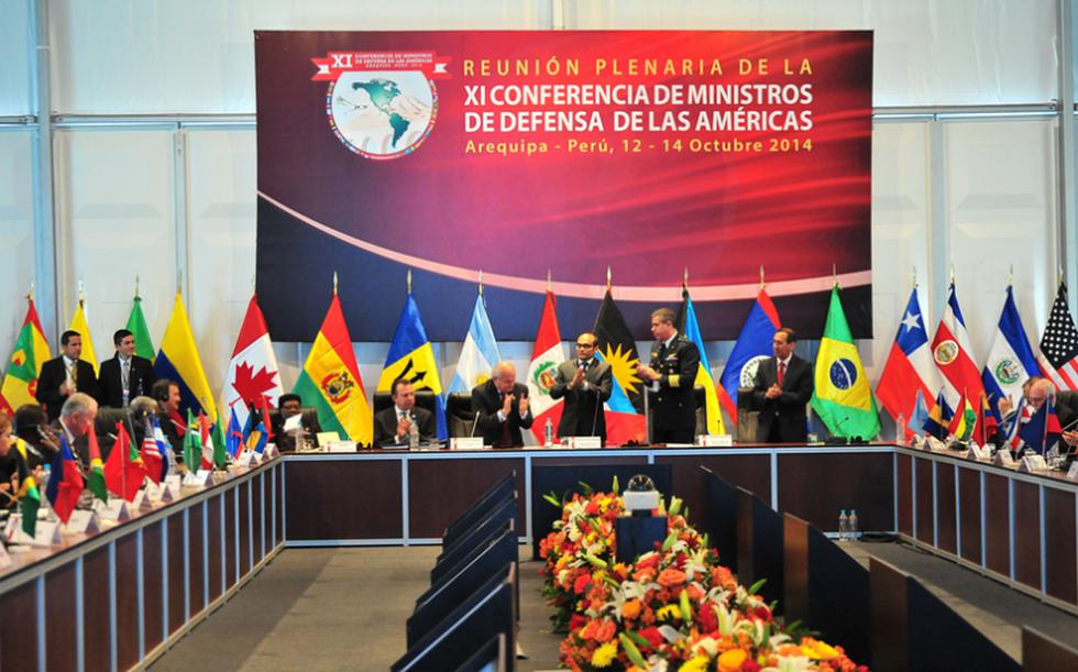 Con Declaración de Arequipa termina Conferencia de Ministros de Defensa (Fotos)