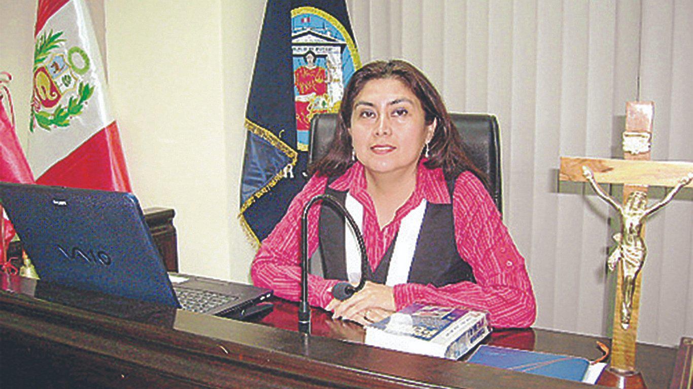 Jueza Rosa Vera renuncia al Consejo Ejecutivo del PJ tras figurar en audio con Hinostroza   