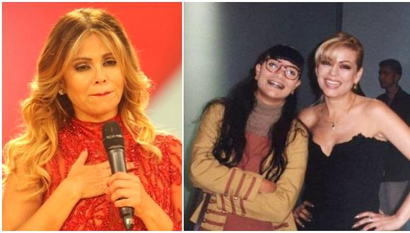 Gisela Valcárcel sorprende al recordar su participación en 'Yo soy Betty, la fea' (VIDEO)