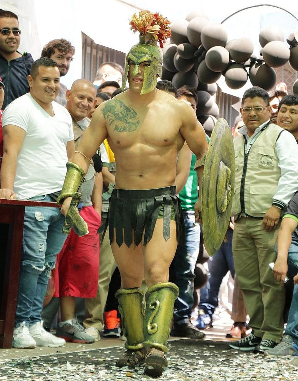 “Mister Socabaya 2018”, concurso de belleza para presos