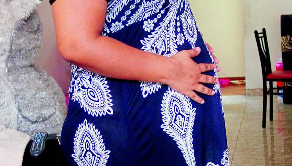 ​Embarazada espera resultado de prueba de coronavirus en Huancayo