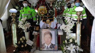 “Se va un buen hijo, padre y efectivo policial”, familia de policía Giancarlo Anchante llora por su muerte