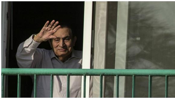 Egipto: liberan a expresidente Hosni Mubarak seis años después de ser derrocado