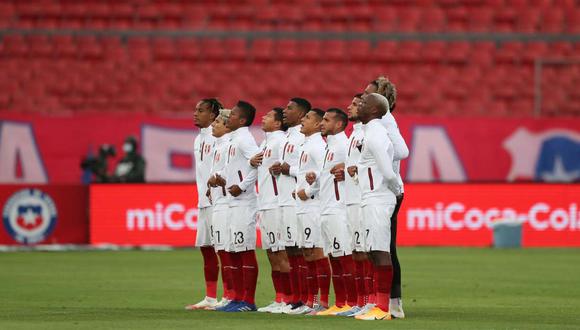 La Selección Peruana llega de un cuarto lugar en la Copa América 2021. (Foto: AFP)