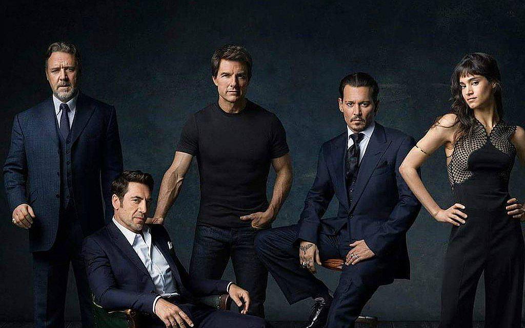 'Dark Universe': Johnny Depp y Javier Bardem se unen a la saga de monstruos (VIDEO)