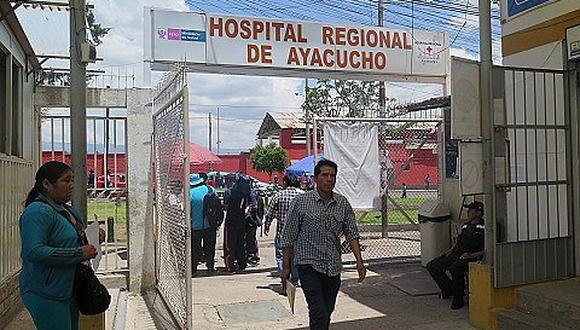 Crisis en hospital regional por déficit de presupuesto 