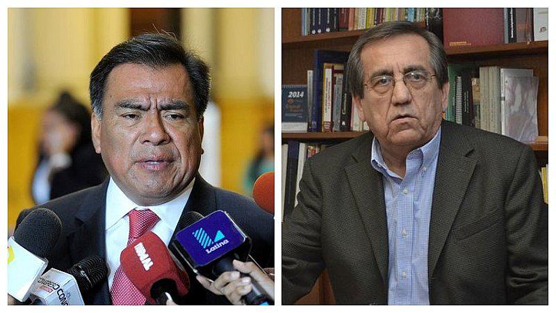 Javier Velásquez sobre caso de asesora de Del Castillo: "No me gusta condenar antes de investigar"