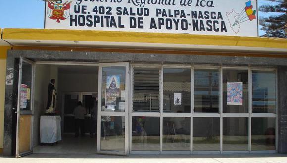 Fiscalía archiva denuncia contra director de hospital de Nasca 