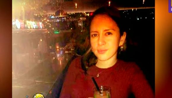 Sandra Villena Manrique apareció muerta en un hotel de Ecuador. (Foto: captura Twitter)
