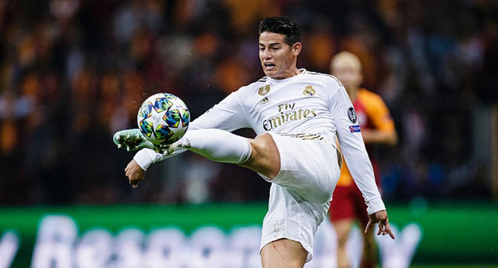 Real Madrid: James Rodríguez integra la lista de convocados para la