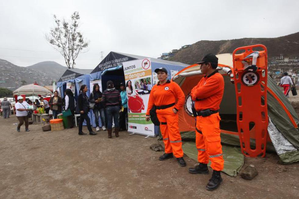 Así se vivió el Día de los Muertos en el cementerio de Nueva Esperanza (FOTOS)