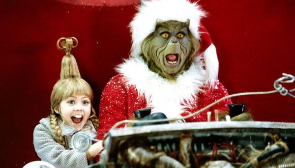 "El Grinch" es una película estadounidense de fantasía y comedia del año 2000 producida por Universal Pictures e Imagine Entertainment, basada en el cuento navideño ¡Cómo el Grinch robó la Navidad!, escrito por Dr. Seuss en 1957 (Foto: Universal Pictures)
