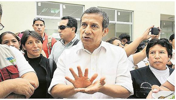 Chiclayo: Humala inspecciona trabajos en desembarcadero pesquero de San José (VIDEO)