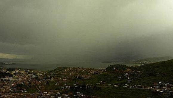 Puno: Senamhi advierte presencia de lluvias en la zona norte