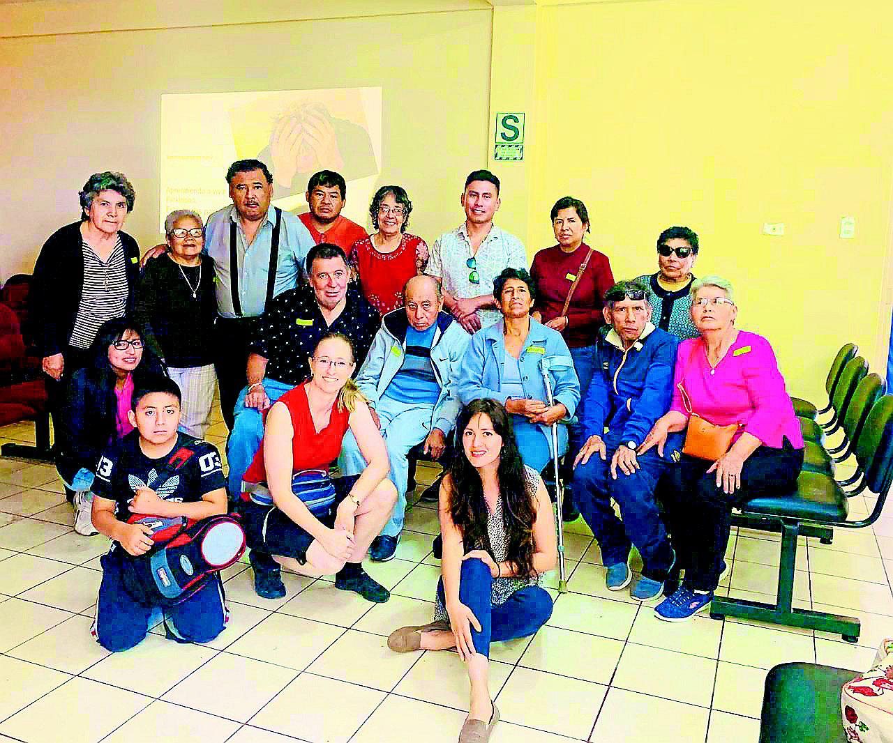 Afectados por enfermedad asumen reto se superar Parkinson