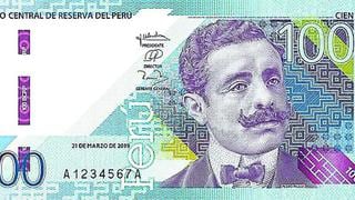 Arequipeño en billete de 100 soles por el Bicentenario