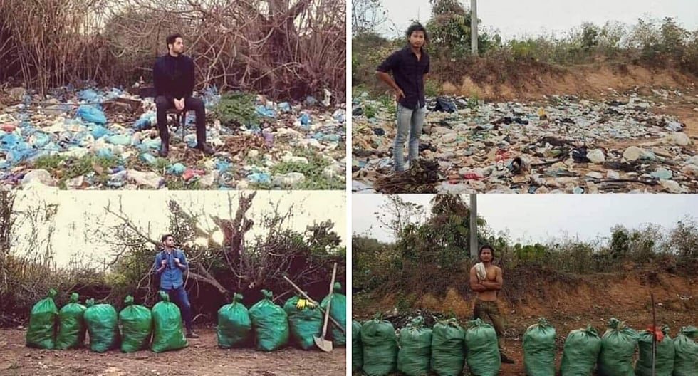 Trash Challenge, el nuevo reto para limpiar el medio ambiente