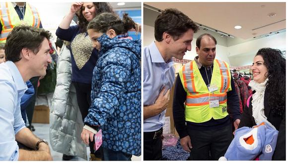 Justin Trudeau invita a refugiados a Canadá tras prohibición de Donald Trump 