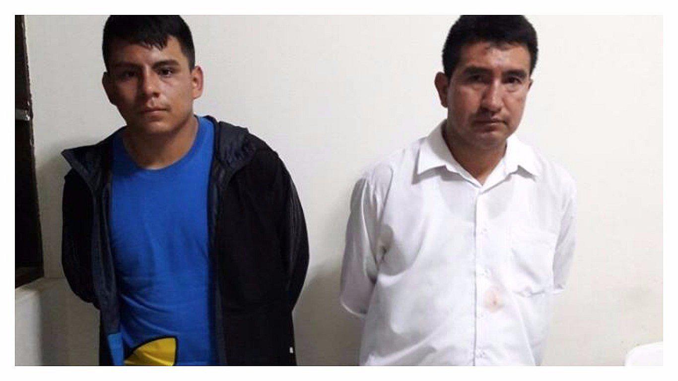 Trujillo: Caen dos asaltantes de centro comercial Metro (VIDEO) 