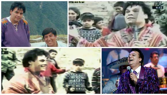 Juan Gabriel: mira la grabación inédita de su visita a Cusco (VIDEO)