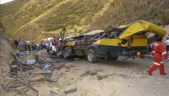 Brasil: Accidente de autobús deja siete muertos