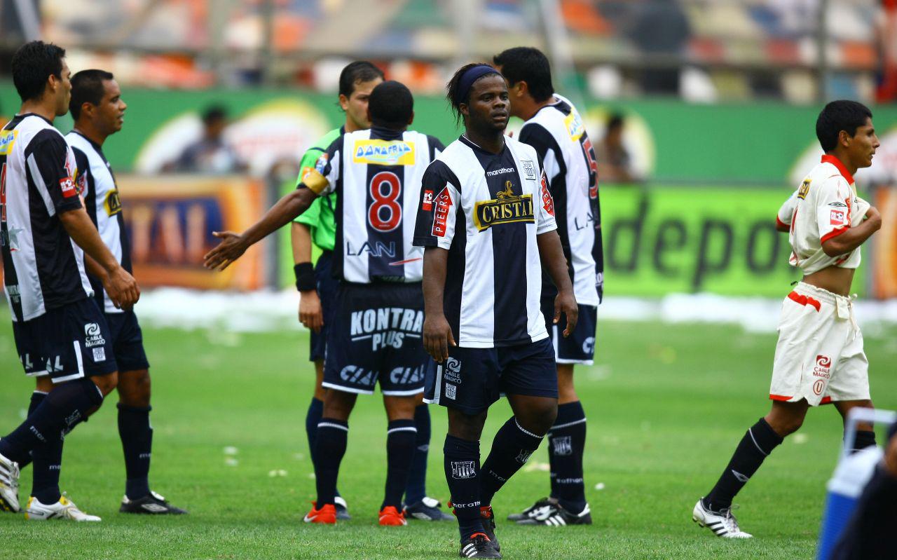 El 'potón' tuvo dos etapas en Alianza Lima. Ahora su hijo intentará seguir sus pasos.