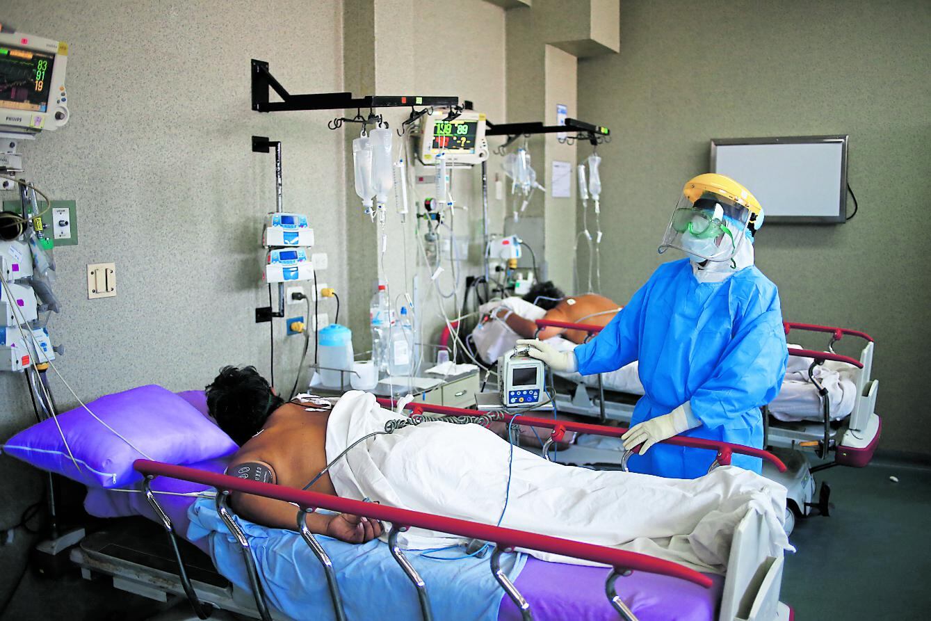 Piura: Casos de contagios de COVID-19 entre los profesionales de la salud van en aumento en la región Piura. (Foto Archivo)