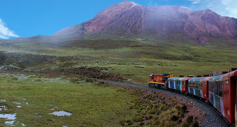 Tren Lima Huancayo vuelve a hacer su recorrido este 30 de agosto