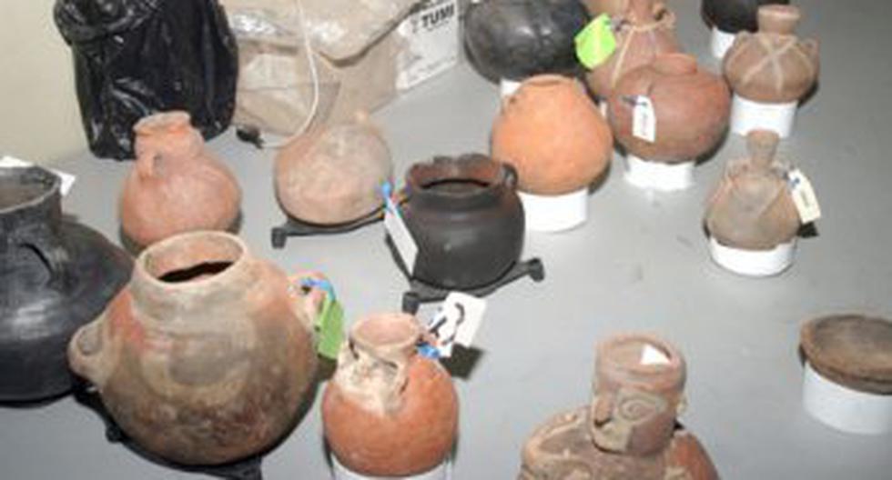 Se encontró 150 huacos ilegales | PERU | CORREO