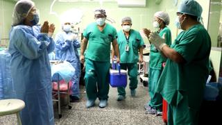 Tres personas salvan su vida tras recibir donación de órganos, informa EsSalud